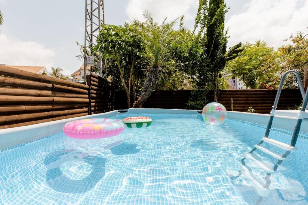 Charming Unit With Pool And Great Amenities Apartamento Rishon Leziyyon Exterior foto