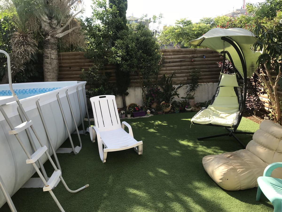 Charming Unit With Pool And Great Amenities Apartamento Rishon Leziyyon Exterior foto